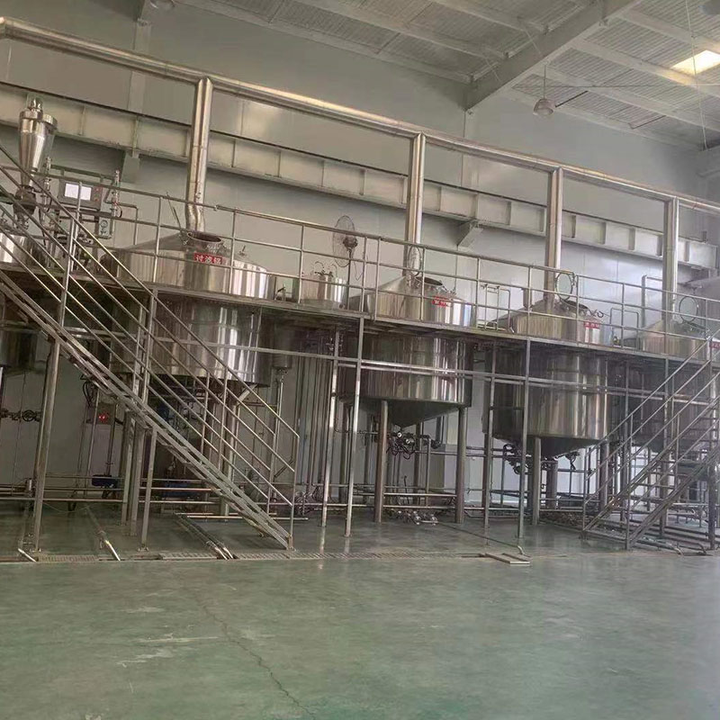 高明小型啤酒设备